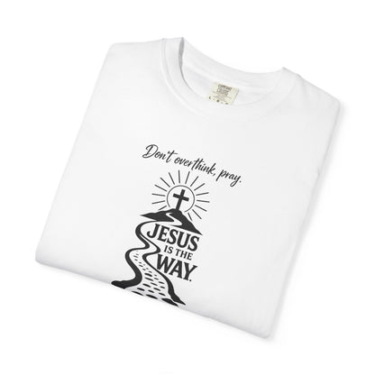 Jesus Is the Way T-Shirt — Christian Faith Graphic Tee (John 14:6)