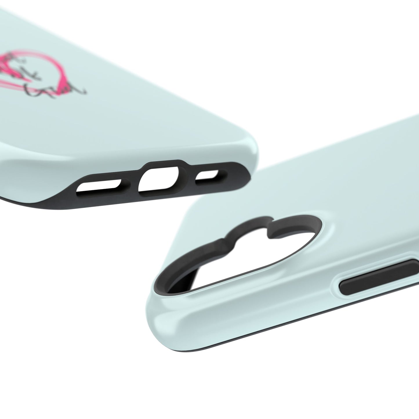 Phone Case — "Child of God" Pink Heart Magnetic Impact-Resistant