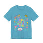 Christian T‑Shirt — "God Is So Much Bigger Than..." Pastel Faith Tee