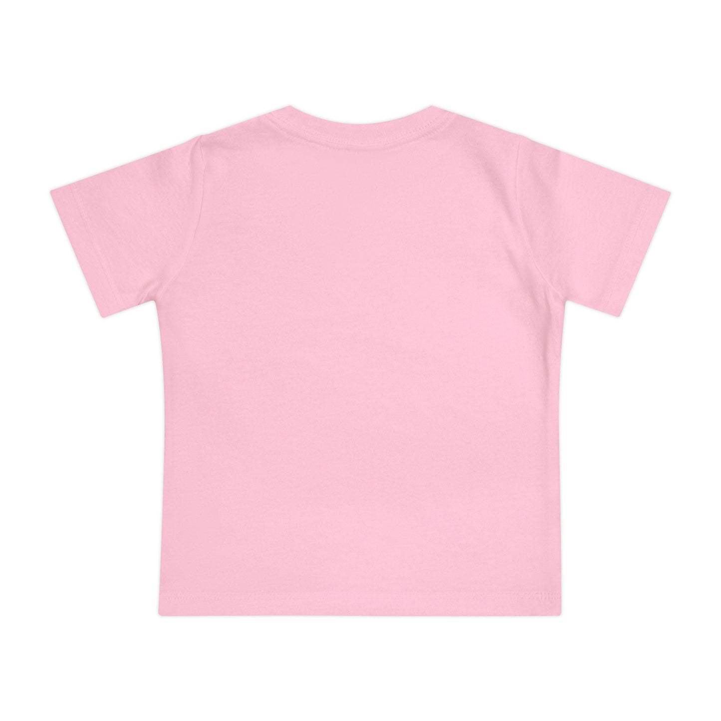 Baby T-Shirt — "You Are Created in the Image of God" Pink Camera Christian Tee