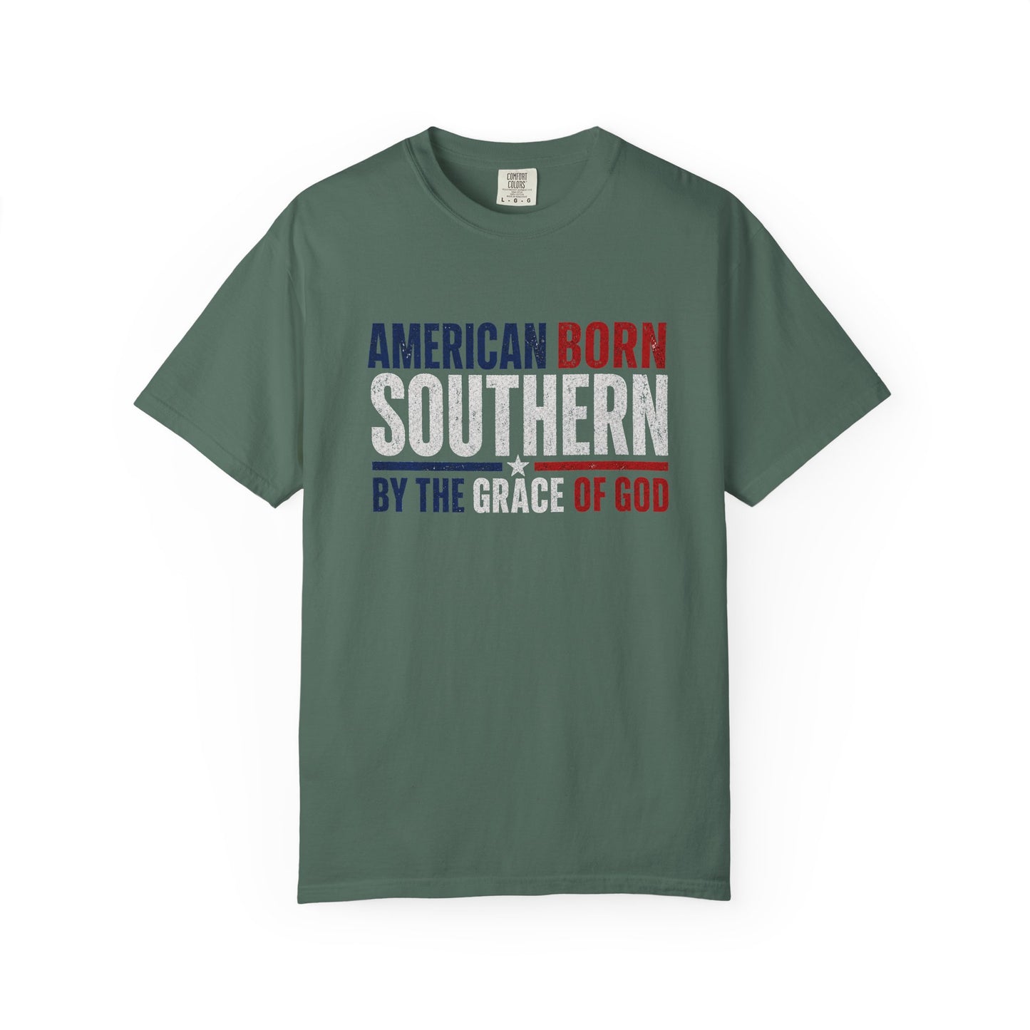 BIG FROST  "The Grace of God" DOUBLE SIDED PRINT Tee
