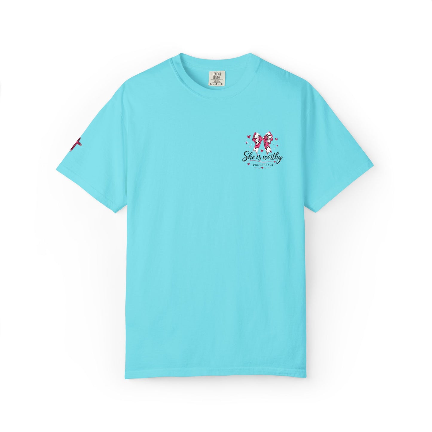 Butterfly Floral Graphic T-Shirt — 'Spread Your Wings' Chest Print