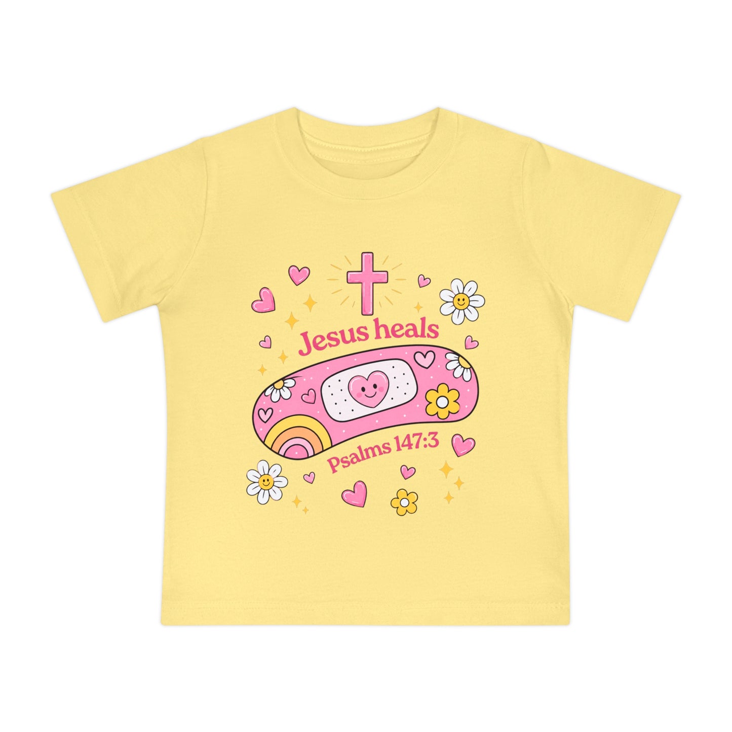 Baby T-Shirt "The Lord Is My Shepherd" Cute Sheep Christian Infant Tee