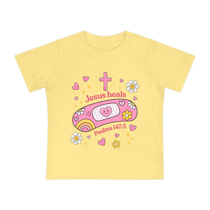 Baby T-Shirt "The Lord Is My Shepherd" Cute Sheep Christian Infant Tee