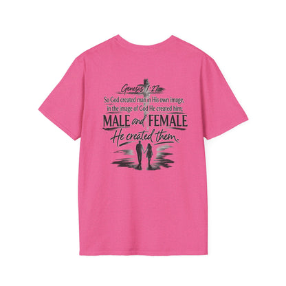 Genesis 1:27 Tee