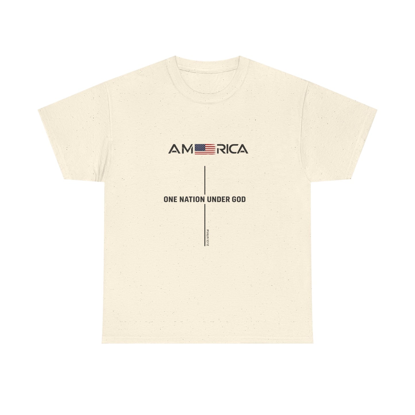 Patriotic 'America - One Nation Under God' Tee