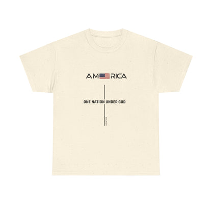 Patriotic 'America - One Nation Under God' Tee