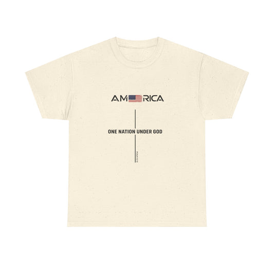 Patriotic 'America - One Nation Under God' Tee