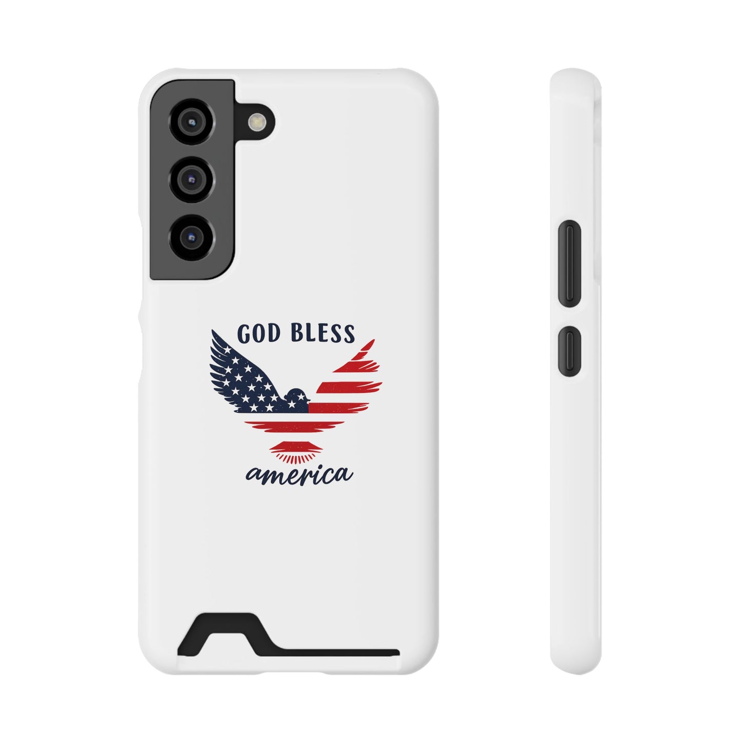 Phone Case with Card Holder — Slim Wallet Phone Case