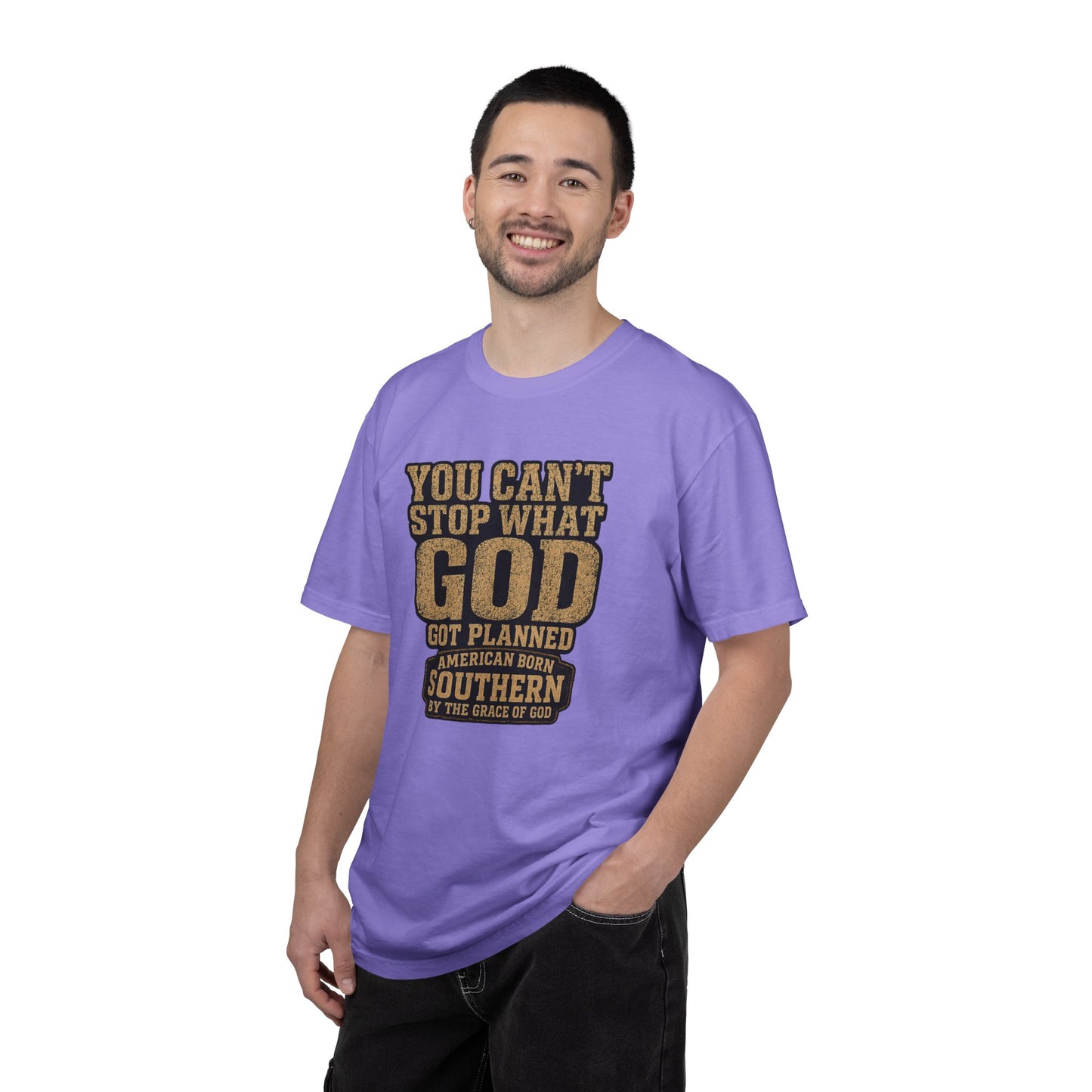 BIG FROST You Can't Stop What God Got Planned DOUBLE SIDED PRINT Tee