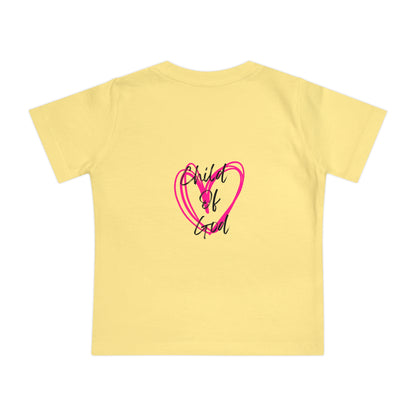 Baby T-Shirt — "My Cup Overflows With Blessings" Christian Infant Tee (Psalms 23:5)