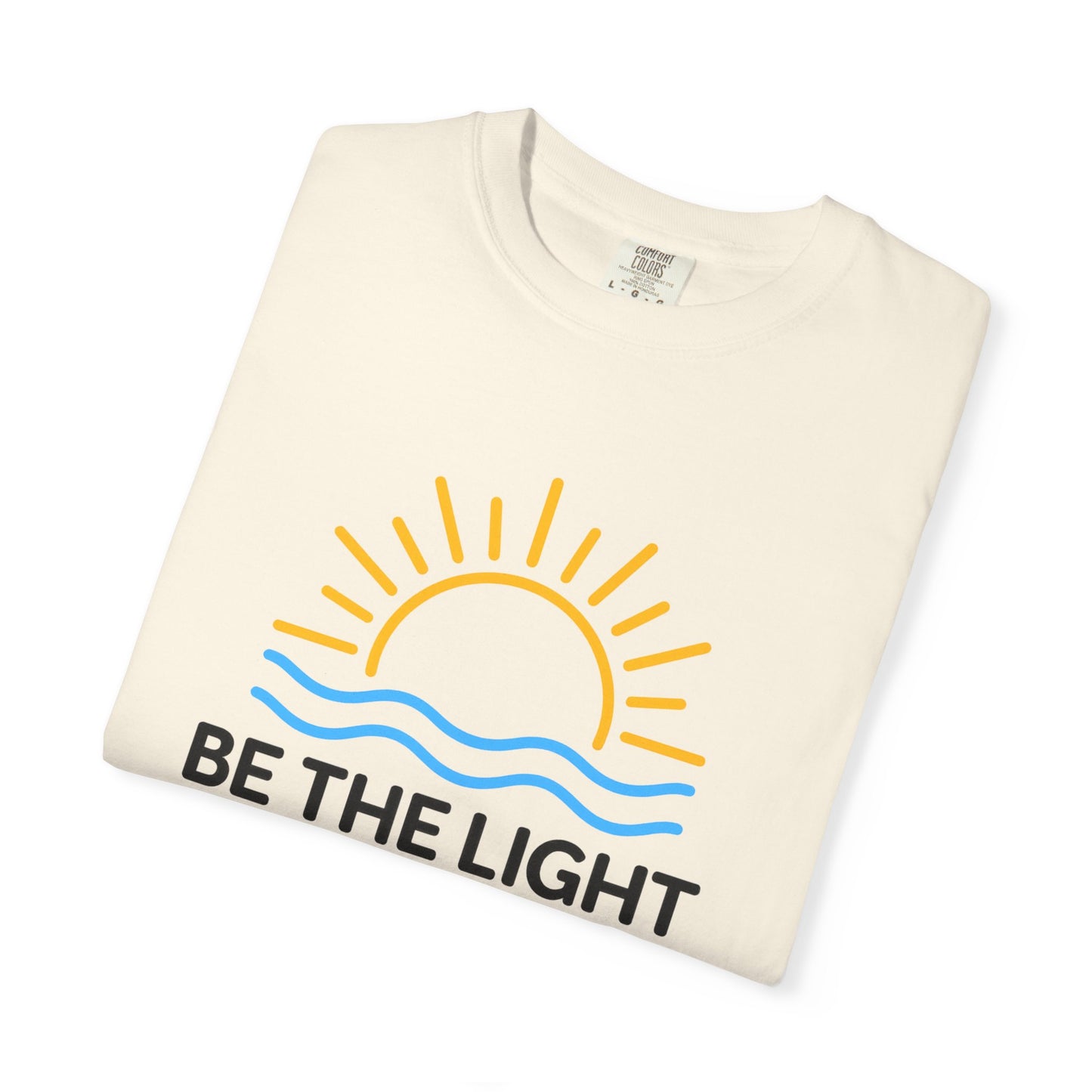 Be The Light T-Shirt — Christian Faith Tee (Matthew 5:14)