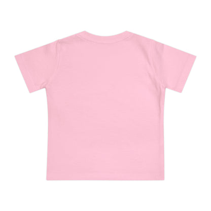 Baby T-Shirt — "Your word is a lamp" Psalm 119:105 Pink Nursery Tee