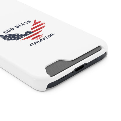 Phone Case with Card Holder — Slim Wallet Phone Case