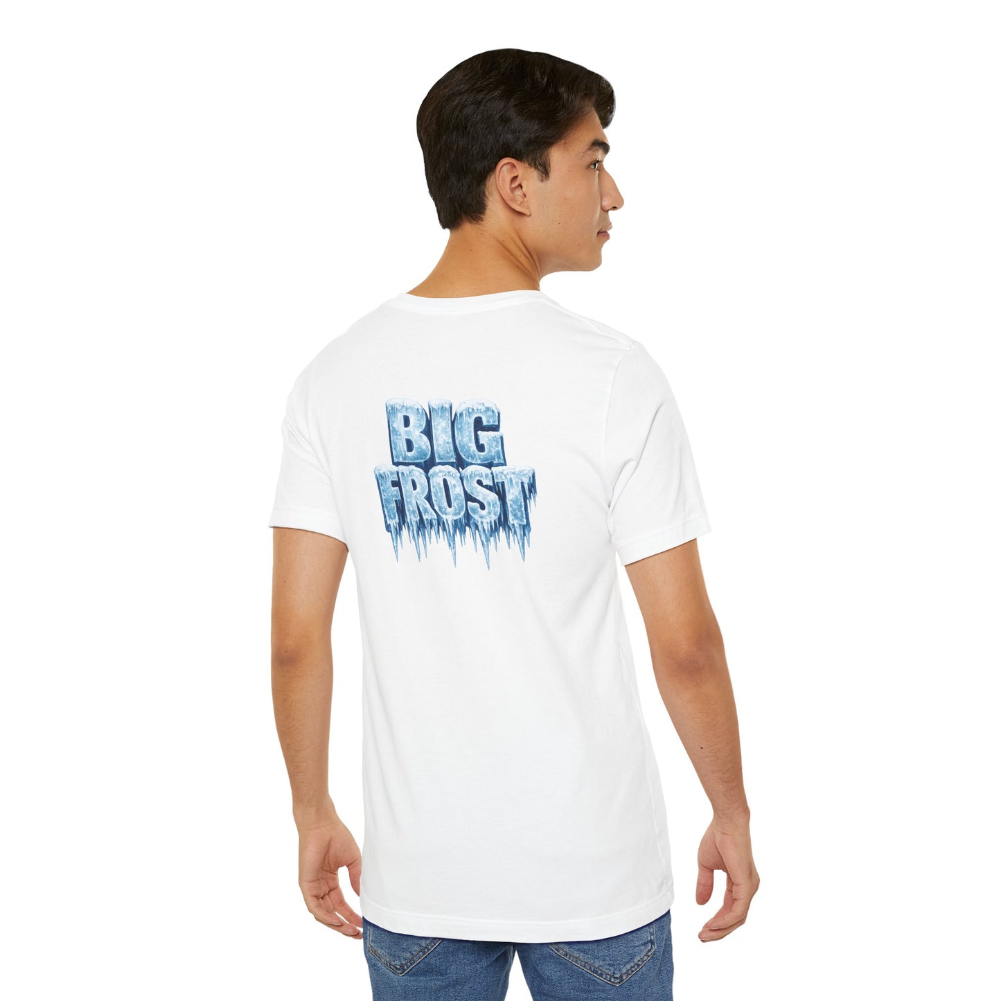 BIG FROST  T Shirt |  Step In The Ring Get Frostbite Boxing T-Shirt — Fighter Graphic Tee