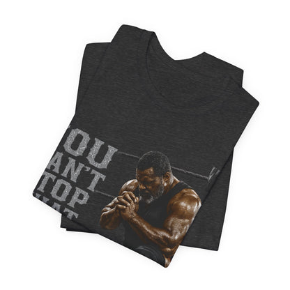 BIG FROST— "You Can't Stop What God Got Planned" UNISEX Shirt