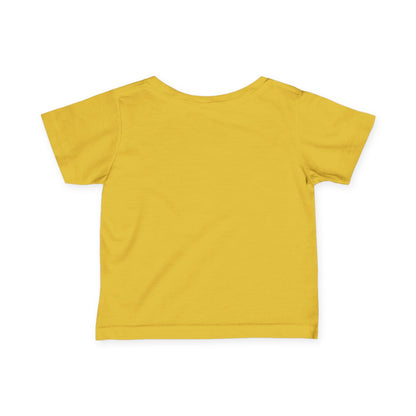 Infant Tee — "Jesus Is My Jam" Cute Christian Baby Shirt