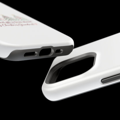 Christmas Grandma Phone Case — “Every good gift is from above” Magnetic Impact-Resistant Case