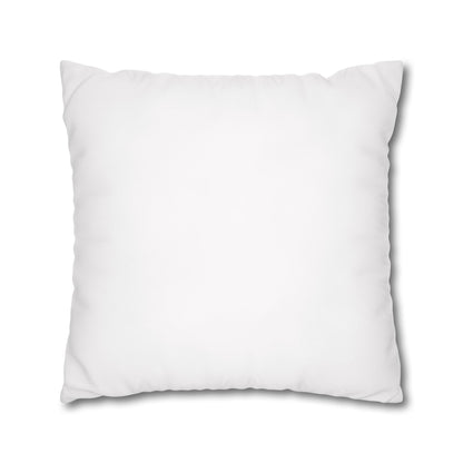 Child of God Patriotic Flag Pillowcase — Square Decorative Throw Pillow