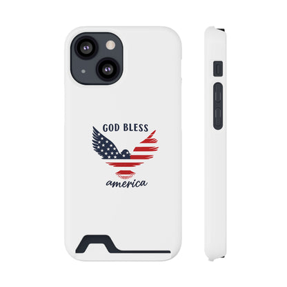 Phone Case with Card Holder — Slim Wallet Phone Case