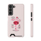 Flamingo 'Stand Out' Phone Card Case — Slim Wallet iPhone Case
