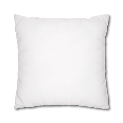 Child of God Patriotic Flag Pillowcase — Square Decorative Throw Pillow