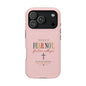 Fear Not Isaiah 41:10 Pink Magnetic Impact Phone Case