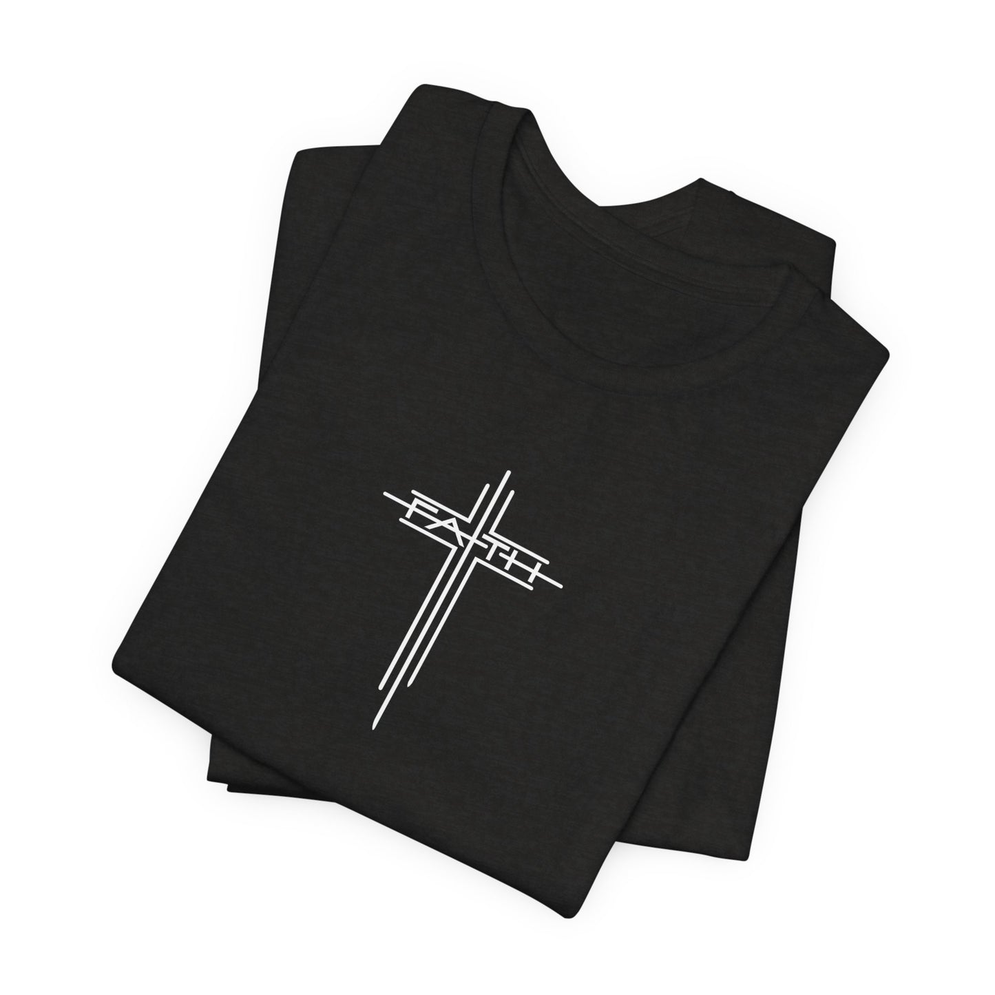Christian Cross Tee — “Do Not Be Deceived” Inspirational Scripture T‑Shirt