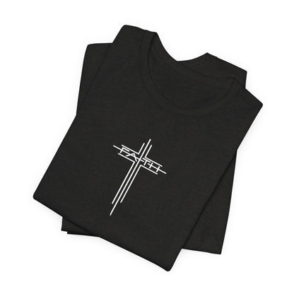 Christian Cross Tee — “Do Not Be Deceived” Inspirational Scripture T‑Shirt