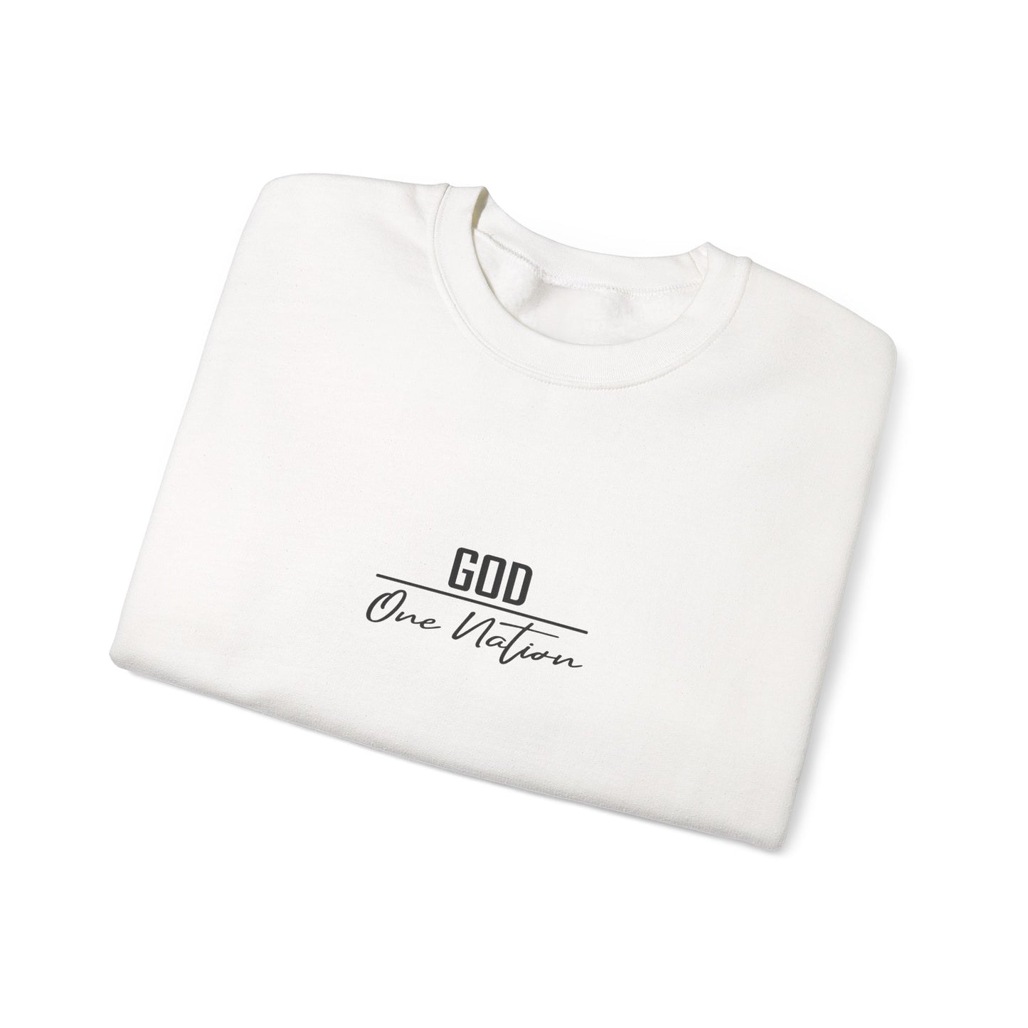 Noah-Inspired Father Sweatshirt – "Fathers Are Like Noah" Christian Crewneck