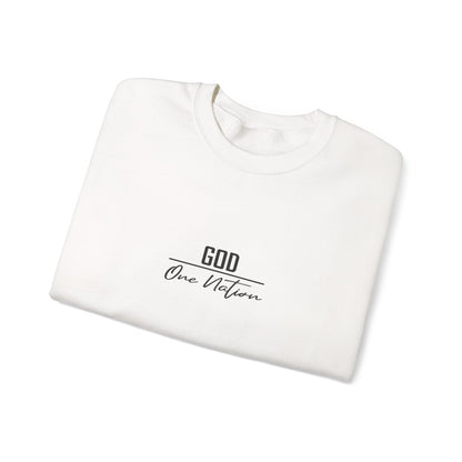 Noah-Inspired Father Sweatshirt – "Fathers Are Like Noah" Christian Crewneck