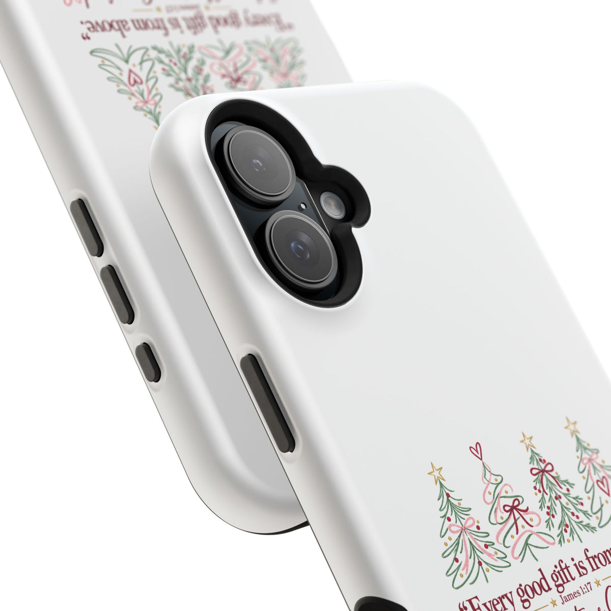 Christmas Grandma Phone Case — “Every good gift is from above” Magnetic Impact-Resistant Case