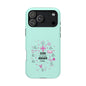 Mint Christian Phone Case — "God Is So Much Bigger Than..." Magnetic Impact-Resistant