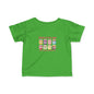Infant Tee — "Jesus Is My Jam" Cute Christian Baby Shirt