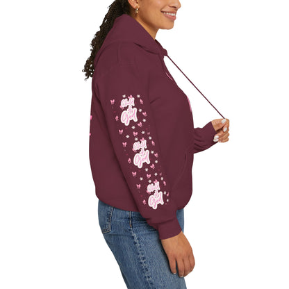 Christian Hoodie - 'AMEN' Inspirational Faith Pullover (Agree, Move, End, Never Doubt God)