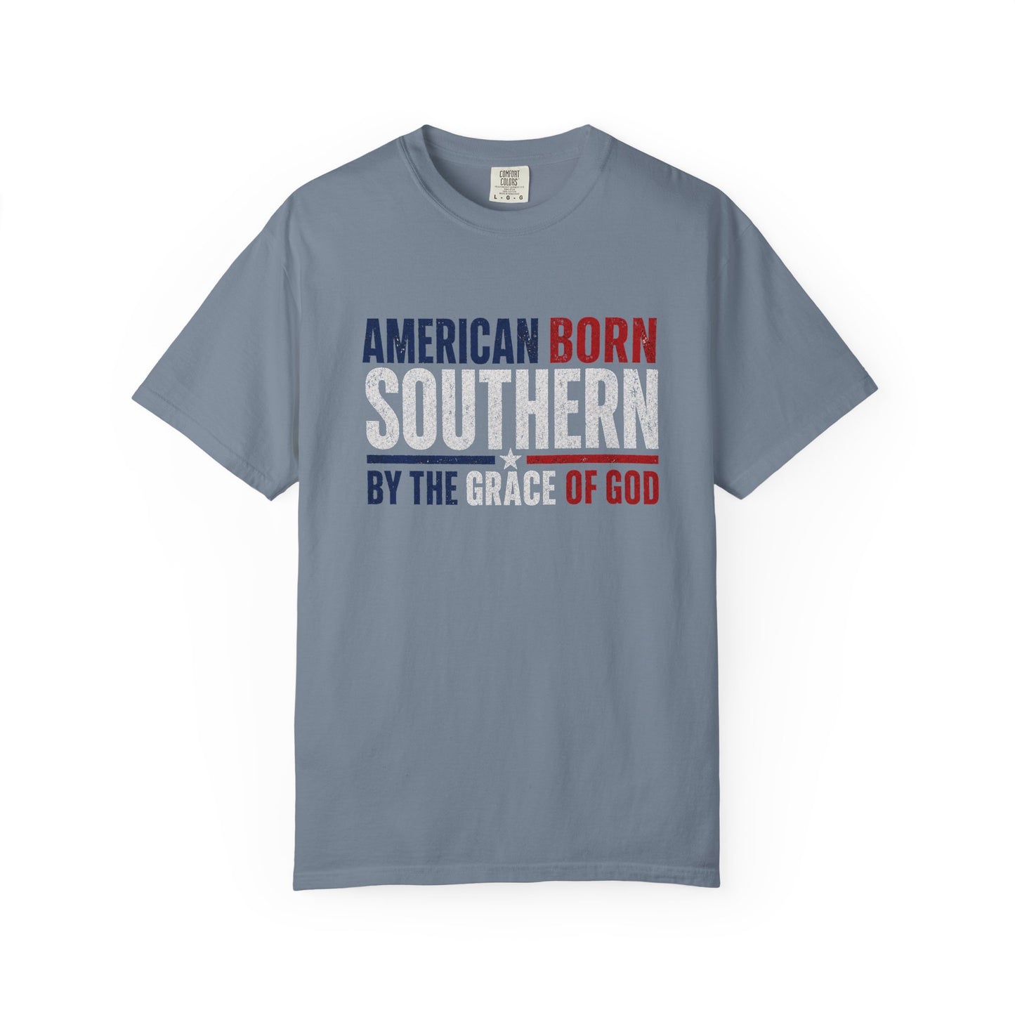 BIG FROST  "The Grace of God" DOUBLE SIDED PRINT Tee