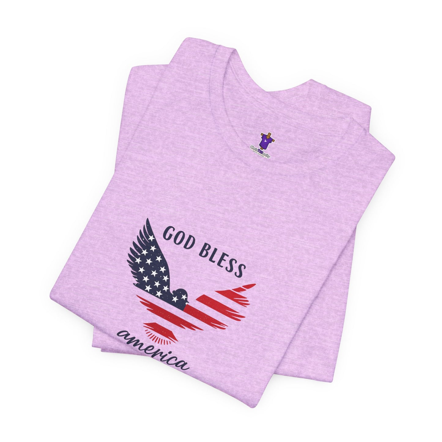 American T-Shirt — Patriotic USA Tee