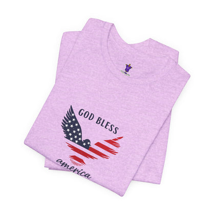 American T-Shirt — Patriotic USA Tee