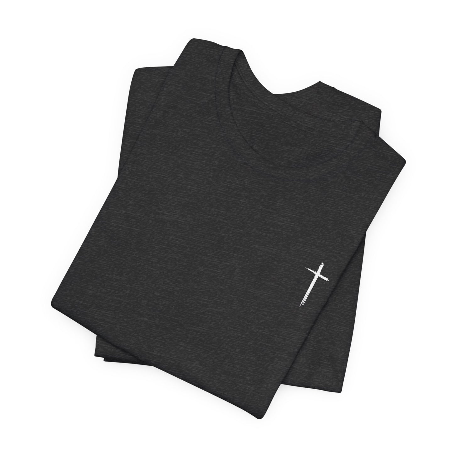 The unseen battle:Ephesians 6:12 Double print T