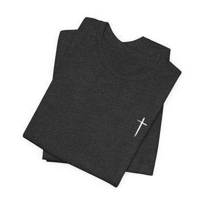 The unseen battle:Ephesians 6:12 Double print T