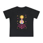 Baby T-Shirt - "Let Jesus Be Your Light in the Darkness" Cute Lighthouse Christian Tee for Infants