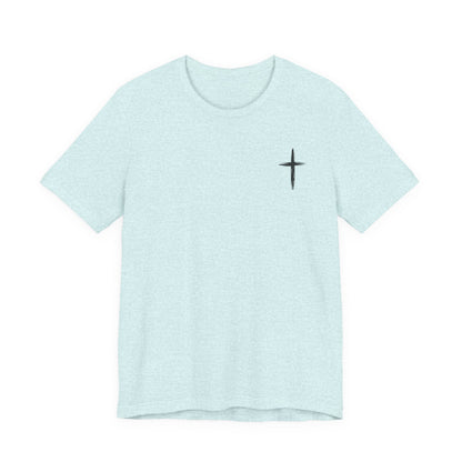 Proclaim Liberty Tee — Liberty Bell & Flags Bible Verse (Leviticus 25:10)