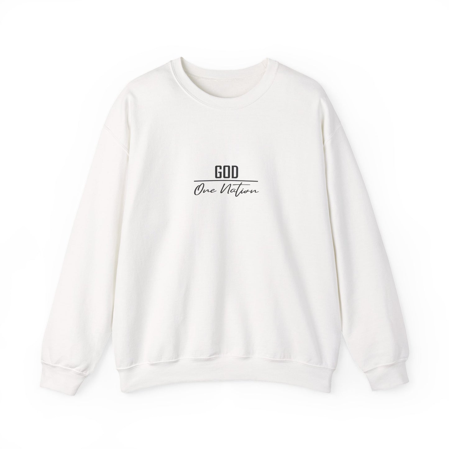 Noah-Inspired Father Sweatshirt – "Fathers Are Like Noah" Christian Crewneck