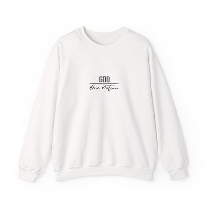 Noah-Inspired Father Sweatshirt – "Fathers Are Like Noah" Christian Crewneck