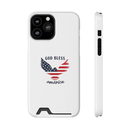 Phone Case with Card Holder — Slim Wallet Phone Case