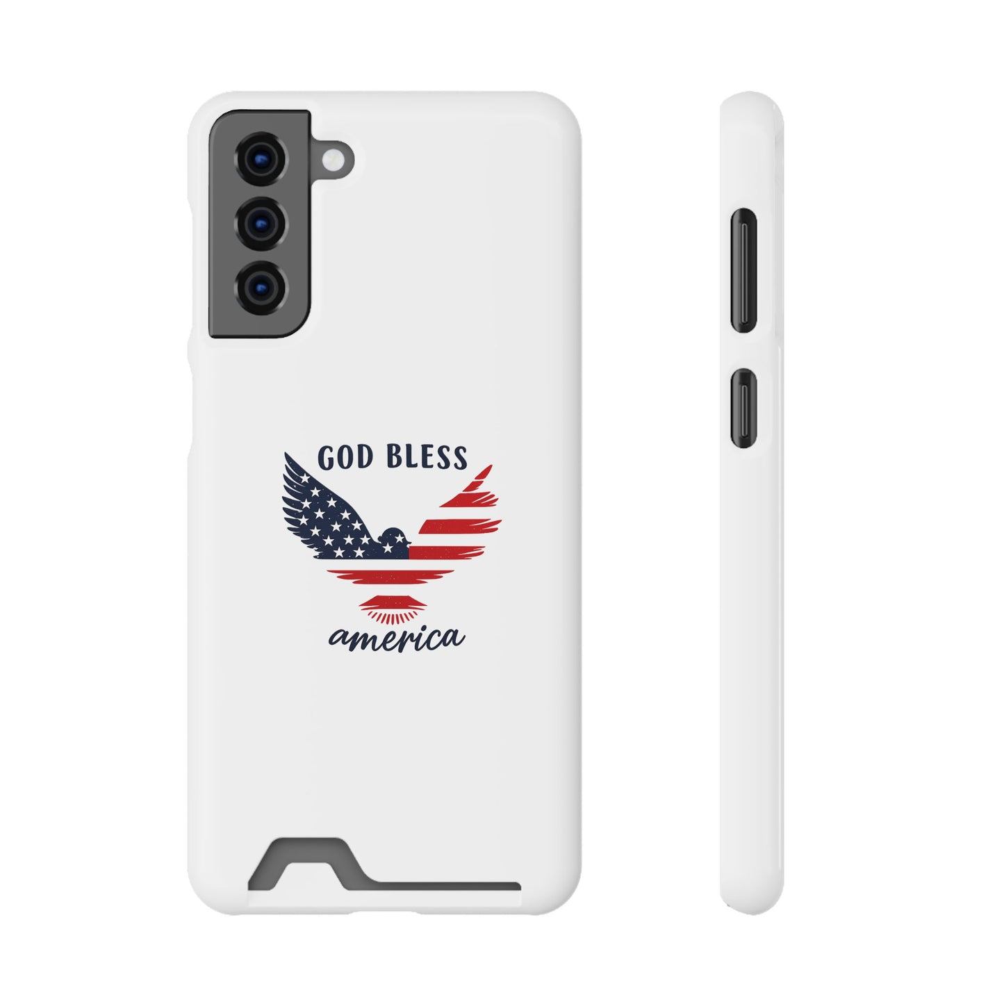 Phone Case with Card Holder — Slim Wallet Phone Case