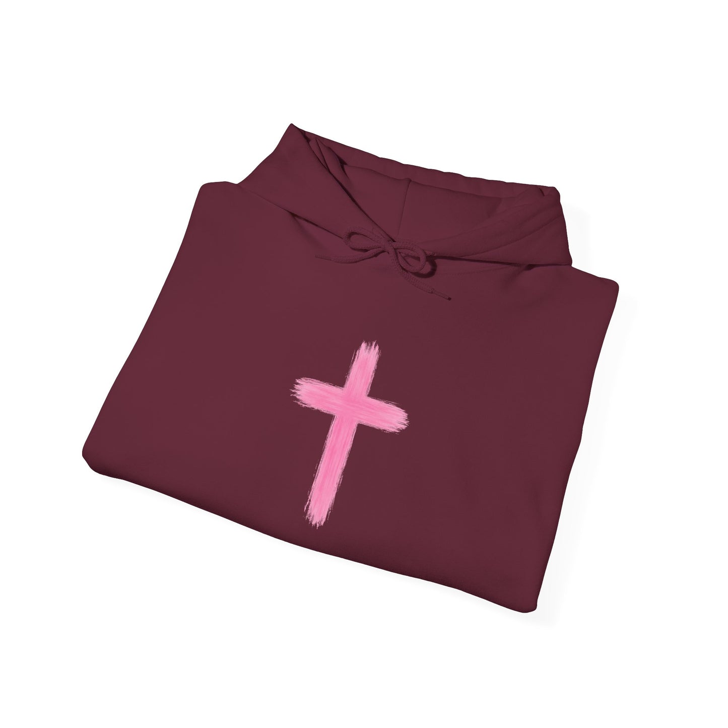 Christian Hoodie - 'AMEN' Inspirational Faith Pullover (Agree, Move, End, Never Doubt God)