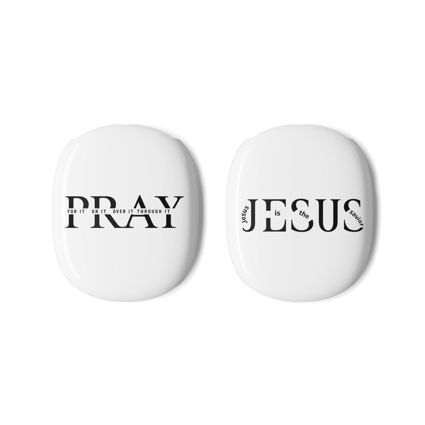 AirPods Max Case — 'Jesus Pray' Minimalist Christian Headphone Covers