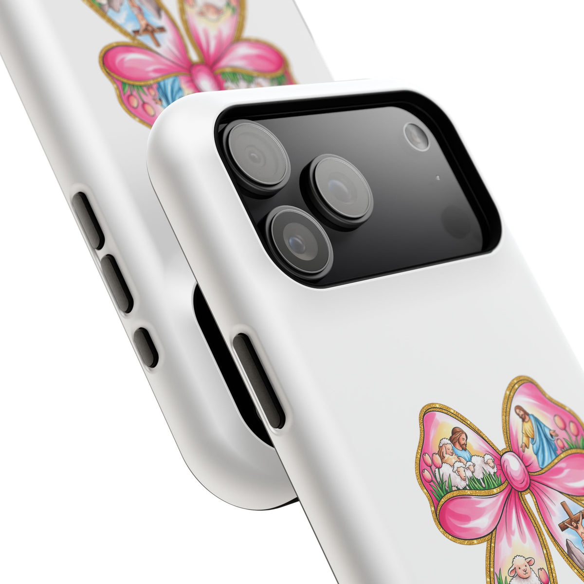 Give It to God Phone Case — Floral Bow Christian iPhone Cover