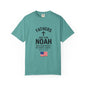 Patriotic Fathers Are Like Noah T-Shirt — "They Build Before the Storm Comes" (America 250)